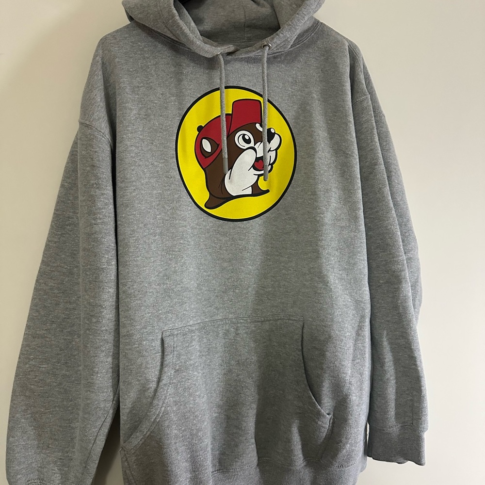 Gray Buccee’s Hoodie